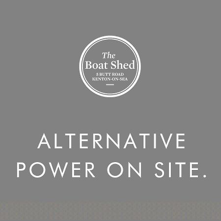 Villa The Boat Shed By The Oyster Collection Kenton on Sea Exterior foto